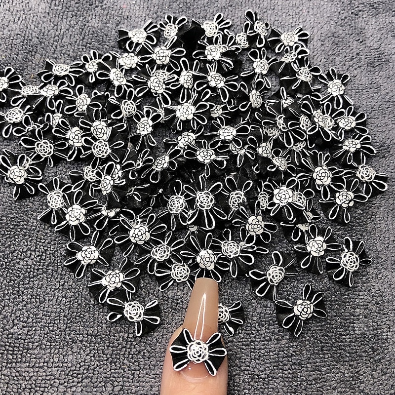 Nơ Bột Nail - Nơ Vẽ Viền