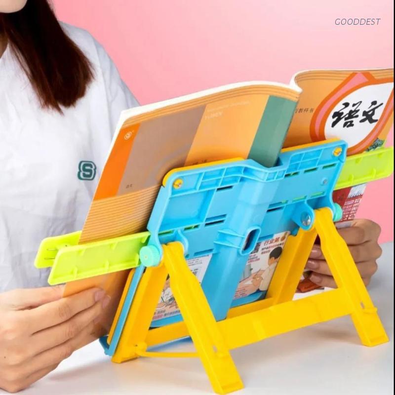 Giá Đỡ Đọc Sách Gấp Gọn Tùy Chỉnh Tiện Dụng Cho Bé