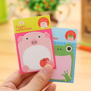Note Mini Hình Động Vật