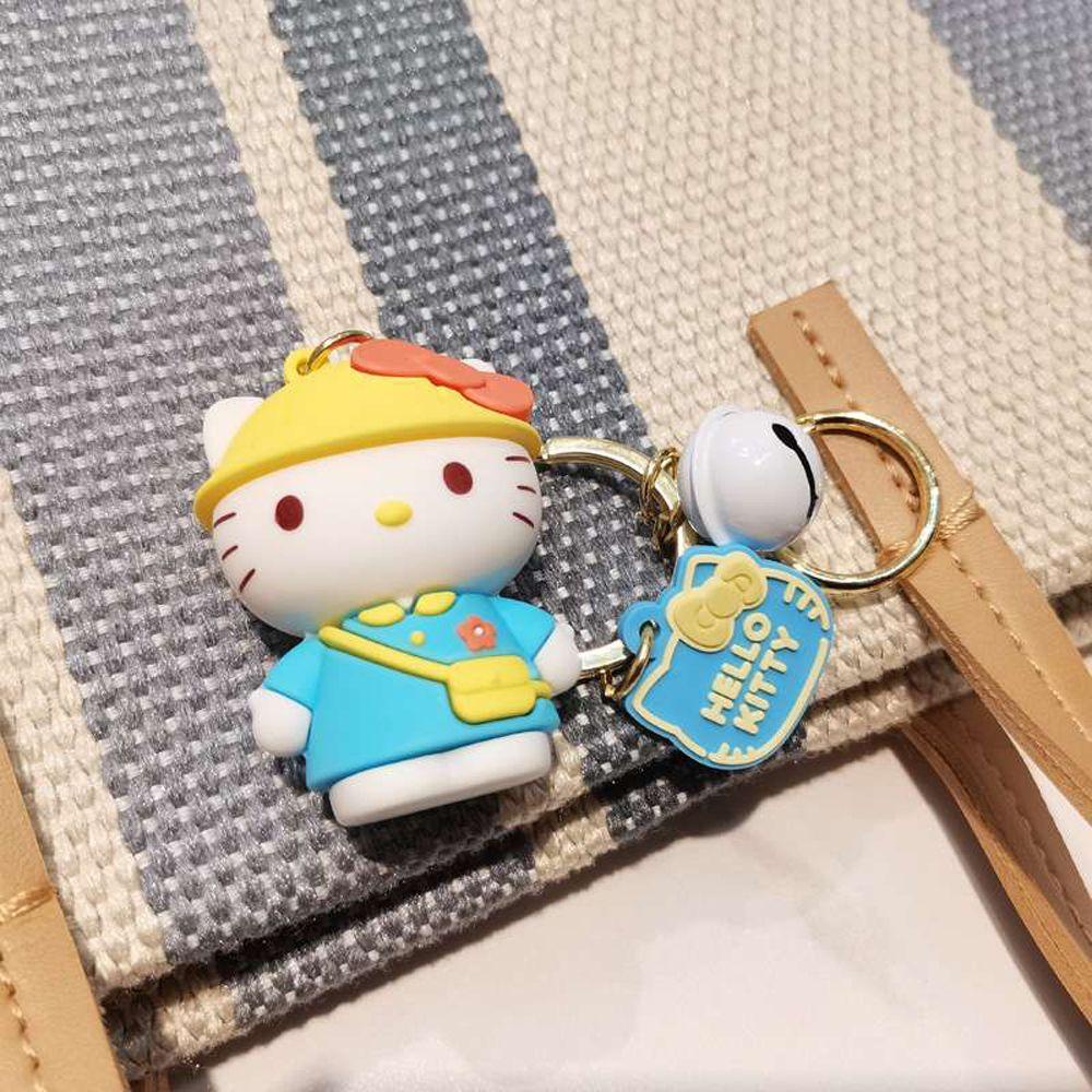 Móc Khóa Hình Mèo Hello Kitty Dễ Thương