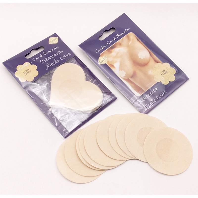 Bộ 10 Miếng Dán Nhũ Hoa Đầu Ti DAN L&amp;U 022