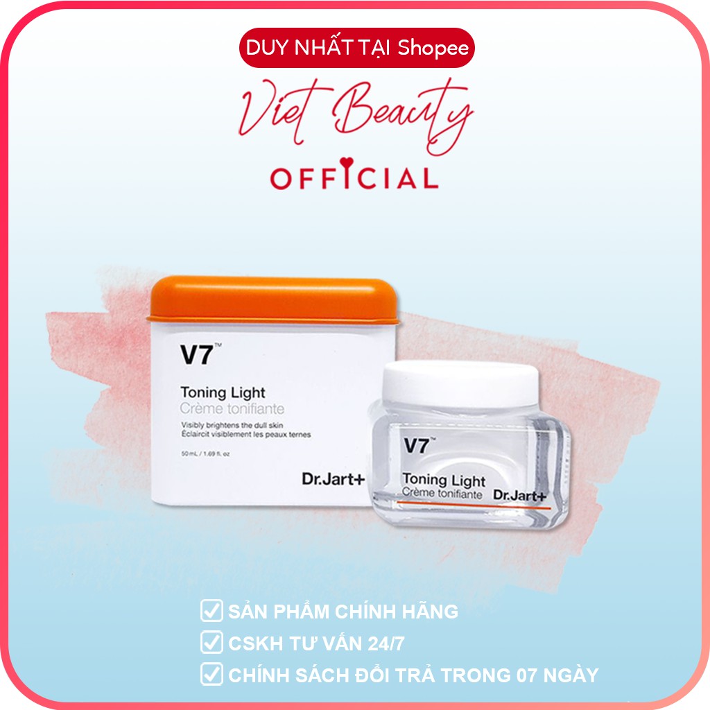 ( ❤️ HOT SALES ❤️) Kem dưỡng da v7 toning light 50ml, Kem dưỡng da v7 toning light 50ml