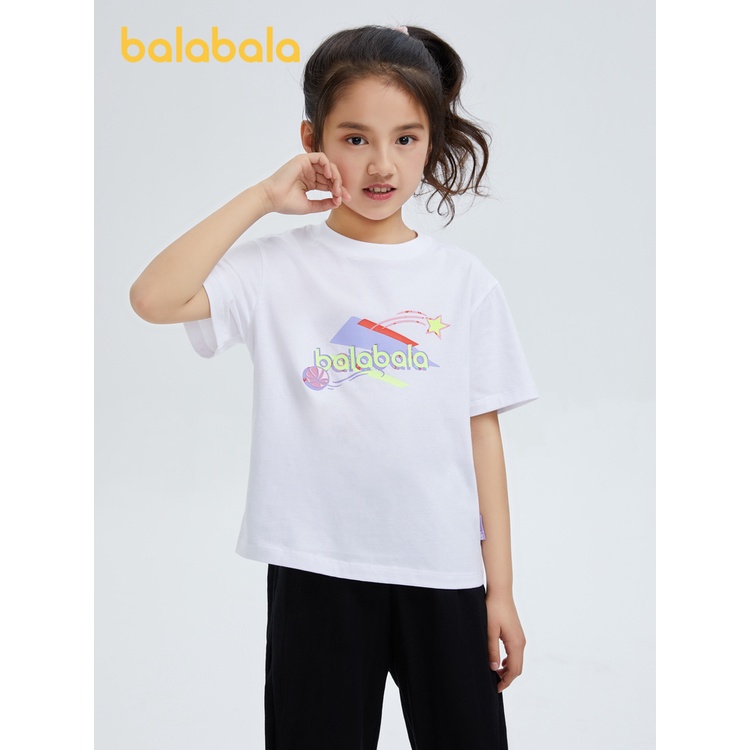 Áo thun thời trang BALABALA - KIDS dành cho bé gái 203221117011