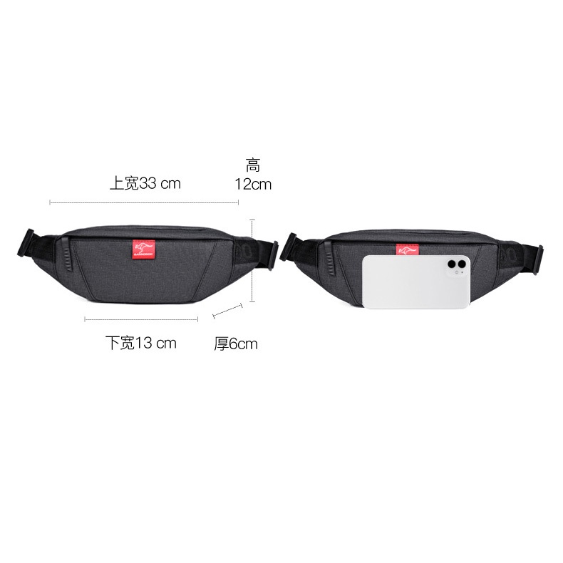 Túi Đeo Chéo Kangaroo Đựng Điện Thoại Đa Năng kj083