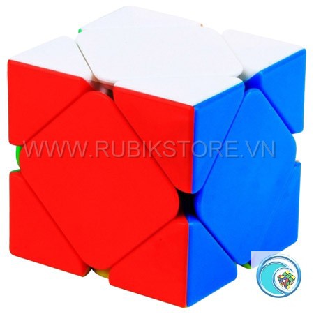 [Rubik biến thể] Yuxin Little magic Skewb Stickerless