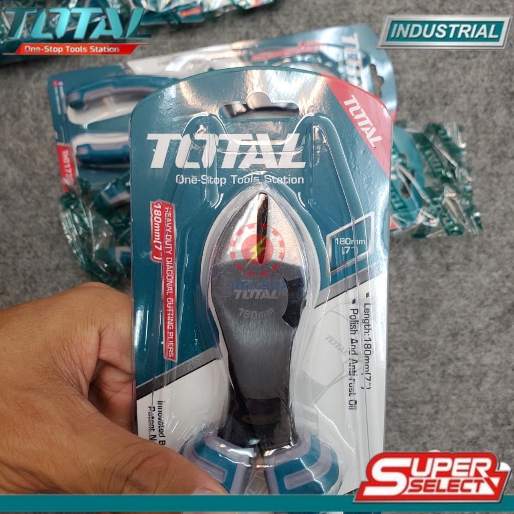 7&quot; Kìm cắt đầu nặng Total THT1776P THT27716