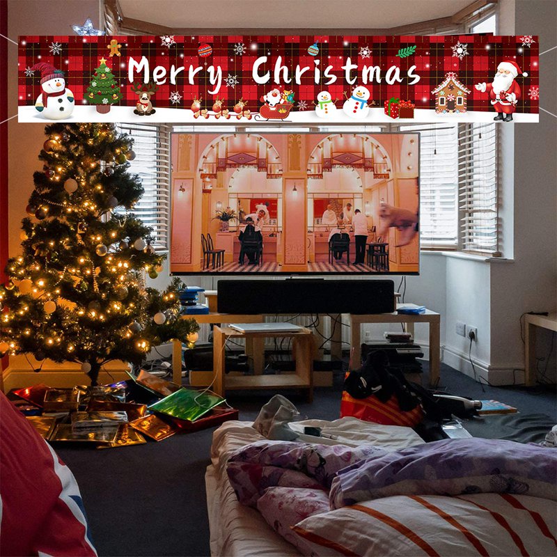 Dây Treo Trang Trí Giáng Sinh / Năm Mới 2023 240x40CM