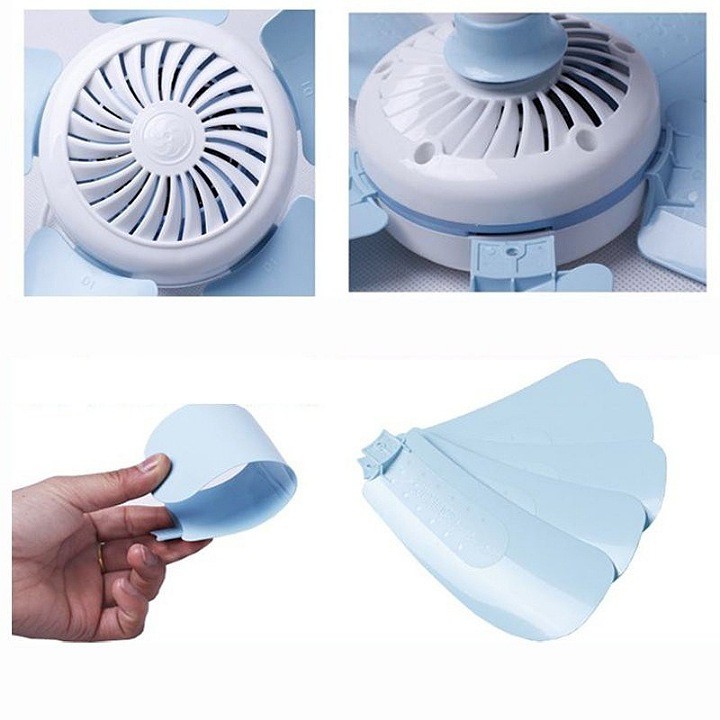 Quạt trần mini cỡ to treo màn 4 cánh | BigBuy360 - bigbuy360.vn