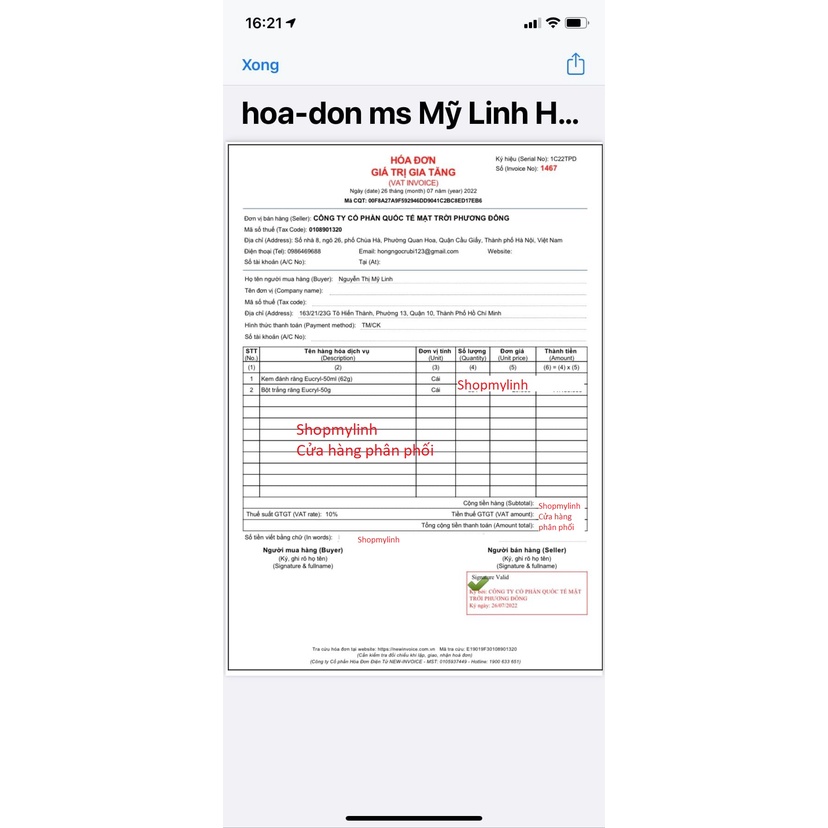 Bột làm trắng răng Eucryl - Nhập khẩu Anh.