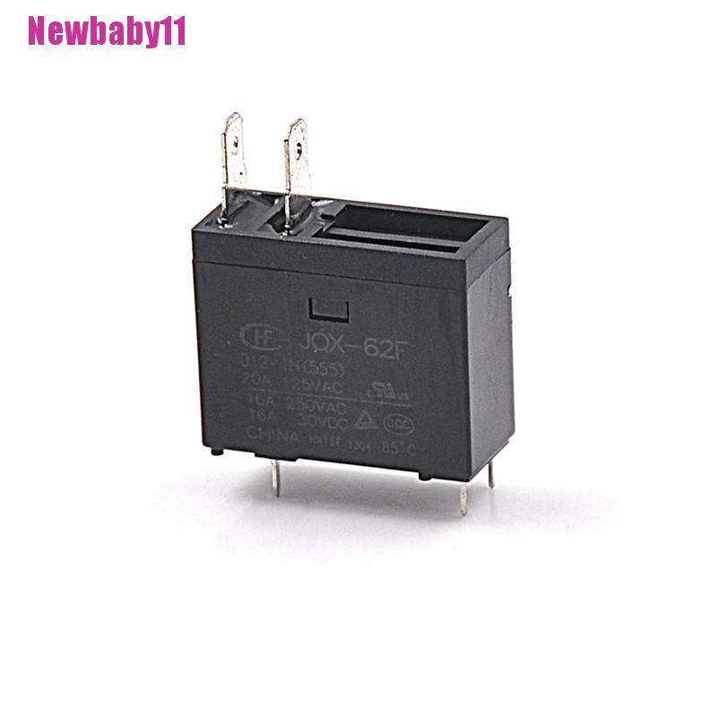 Nguồn Cấp Điện Nhỏ JQX-62F-012-1H (555) 20A 125VAC / 16A 250VAC / 16A 30VDC