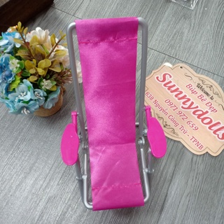 Ghế xếp thư giãn- đồ chơi cho búp bê
