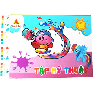 Tập vẽ Mỹ Thuật A4