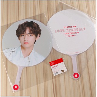 Quạt Good Final Bangtan có đầy đủ tem ( unoff)