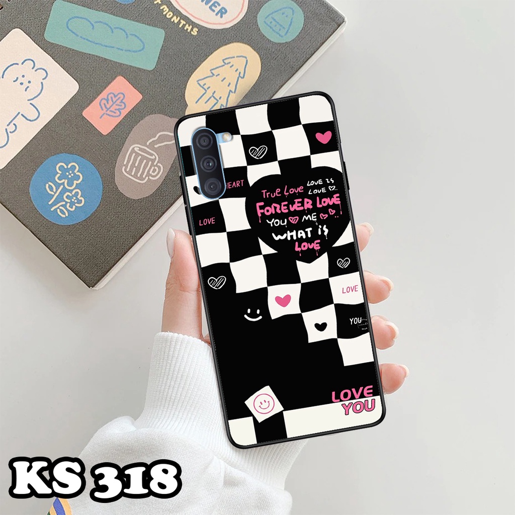 Ốp lưng Samsung A11 - Samsung M11 - Ốp in hình họa tiết caro - Chất liệu TPU siêu bền, sang trọng