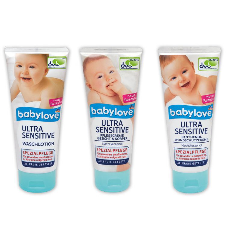 Kem dưỡng da mặt và cơ thể cho bé Babylove 100ml