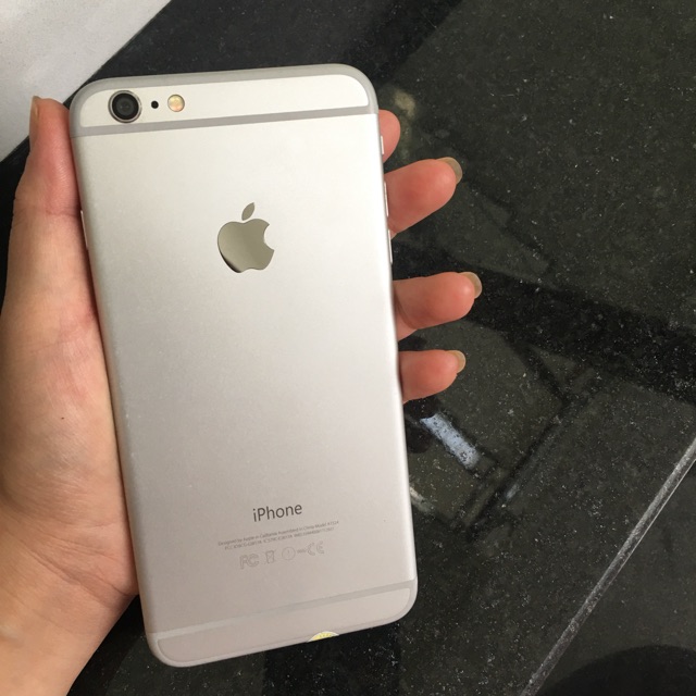 Điện thoại iphone 6plus silver 16gb zin VN. (TẶNG BÓP VÍ THỜI TRANG ) | BigBuy360 - bigbuy360.vn