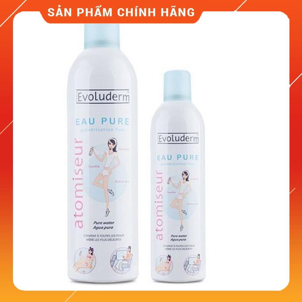 Xịt khoáng Evoluderm chính hãng