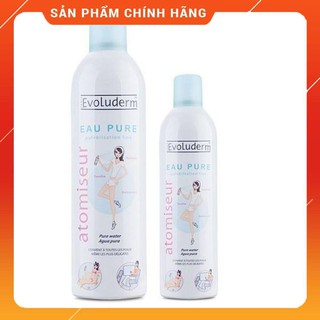 Xịt khoáng Evoluderm chính hãng