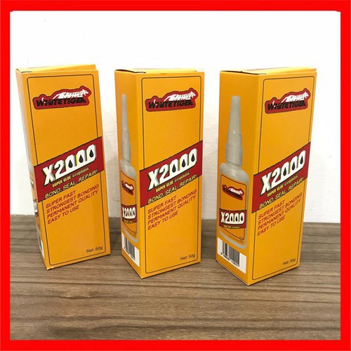 Keo X2000-Keo Nước X2000 Siêu Dính, Keo Dán Đa Năng Dán Tất Cả Vật Liệu Bằng Gỗ, Thủy Tinh, Dán Nhựa An Toàn Với Da Tay