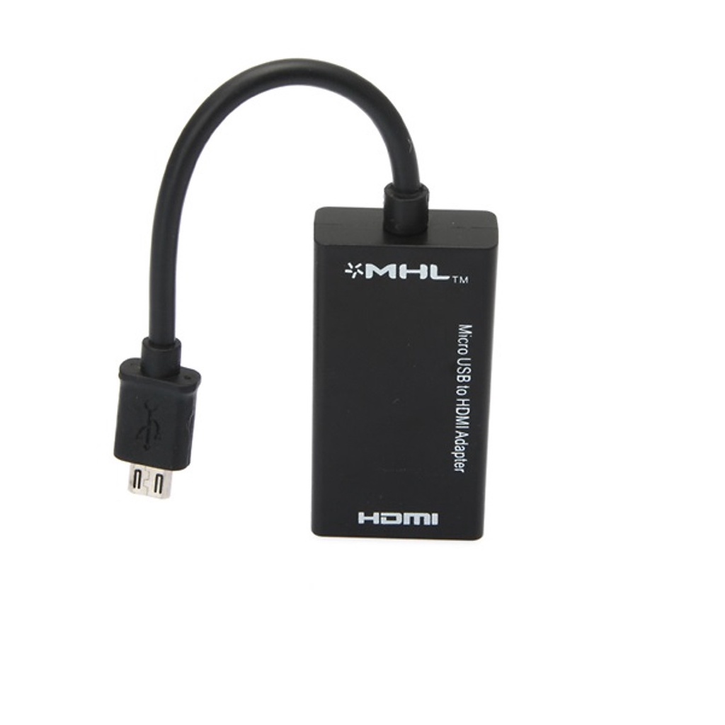 Cáp Chuyển Đổi Micro USB Sang HDMI Truyền Tín Hiệu Từ Điện Thoại Qua TV, Máy Chiếu Chính Hãng Cao Cấp Bảo Hành 6 Tháng