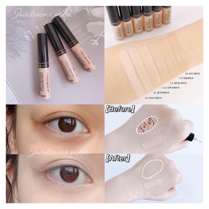 Che khuyết điểm Cover Perfection TIP Concealer SPF 28 PA++