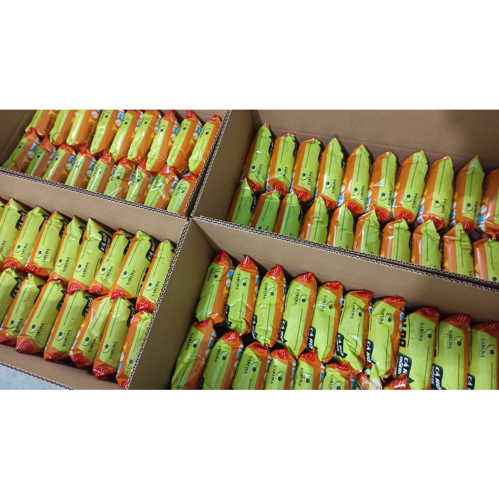 Bánh đa cá rô đồng ăn liền Garlica 110g (ảnh thật - date mới) | BigBuy360 - bigbuy360.vn