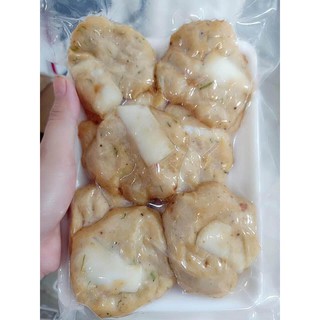 Chả cá pha mực cực ngon khay 0.5kg