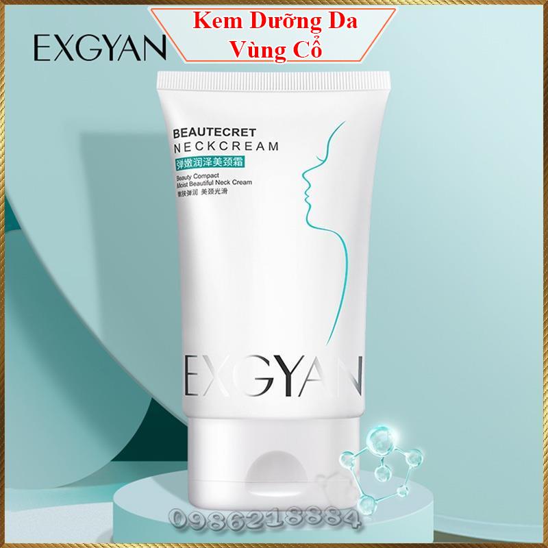 Kem chống nhăn da cổ EXGYAN Beautecret Neck Cream dưỡng trắng săn chắc da quanh cổ ENC1