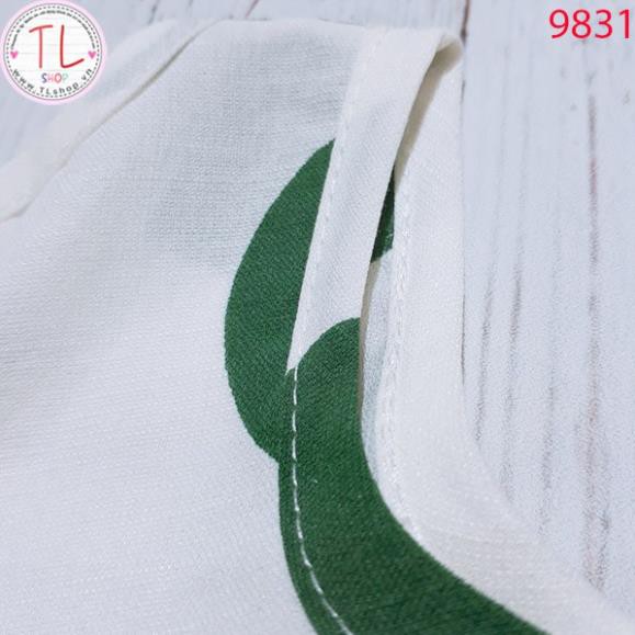 Thời trang trẻ em - Đầm xòe chấm bi xinh xấn cho be gái - Đầm bé gái - Váy bé gái