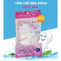 Tăm chỉ nha khoa HAKA/SUNNY xuất Nhật Bản gói 80 cây