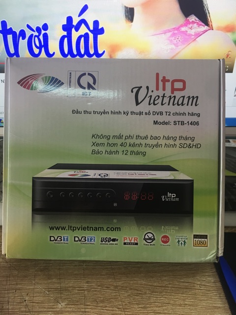 Đầu thu kỹ thuật số  LTP vietnam