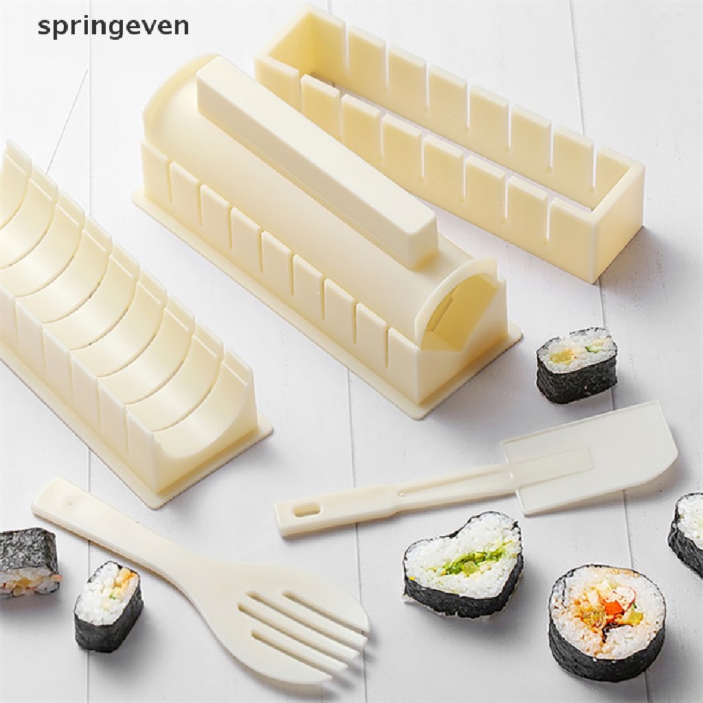Khuôn Làm Cơm Cuộn Sushi Nhật Bản Đa Năng Tiện Dụng
