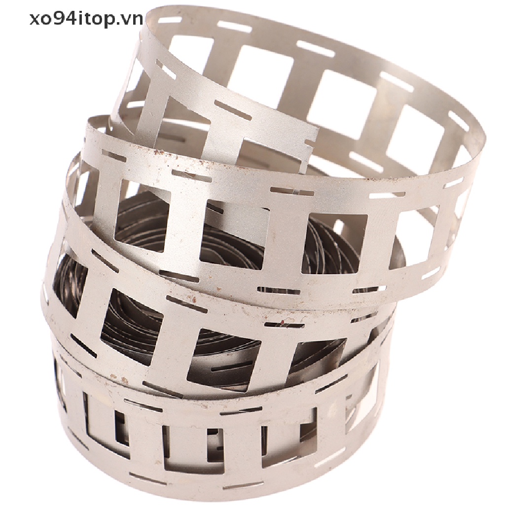 Xoitop Dây Đai Ni Pin 2P 0.15mm Dài 1M Bằng Niken Nguyên Chất Tiện Dụng