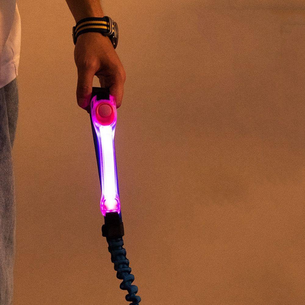 [COD] Vòng Cổ Thú Cưng Chống Lạc Có Đèn LED Phát Sáng