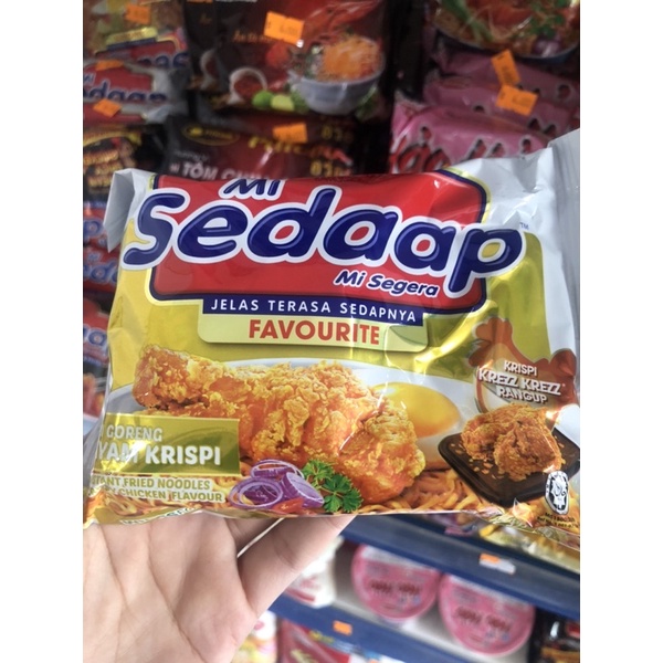 Mì 🍜 sedaap gói 🌶 cay,gà rán giòn ,xào | BigBuy360 - bigbuy360.vn