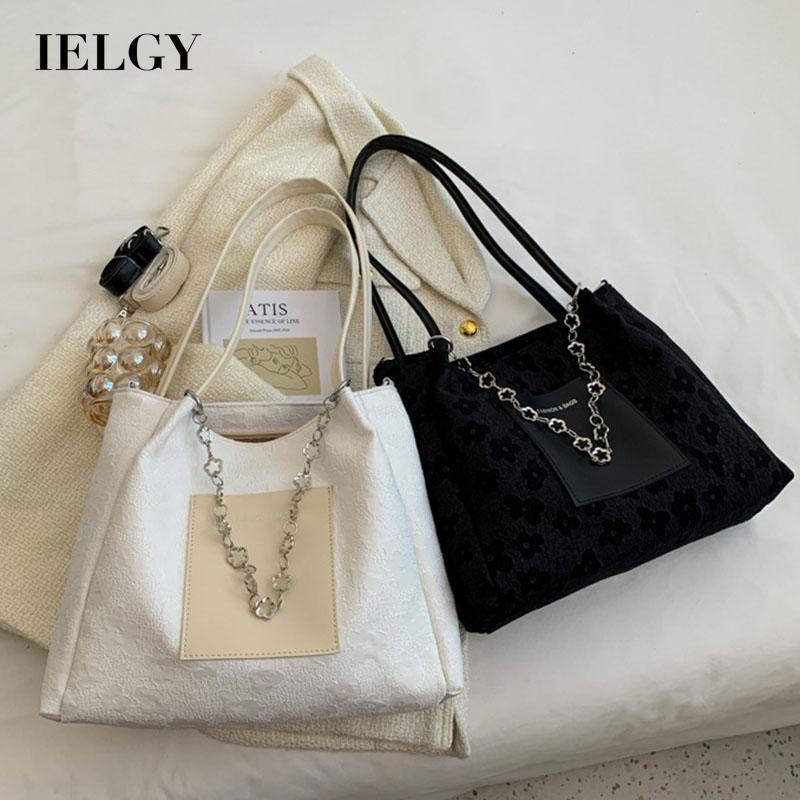 Túi xách IELGY vải bạt kiểu dáng trẻ trung thịnh hành chất lượng cao cho nữ