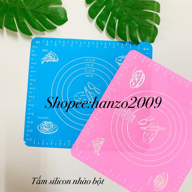 Tấm nướng/nhào bột silicon