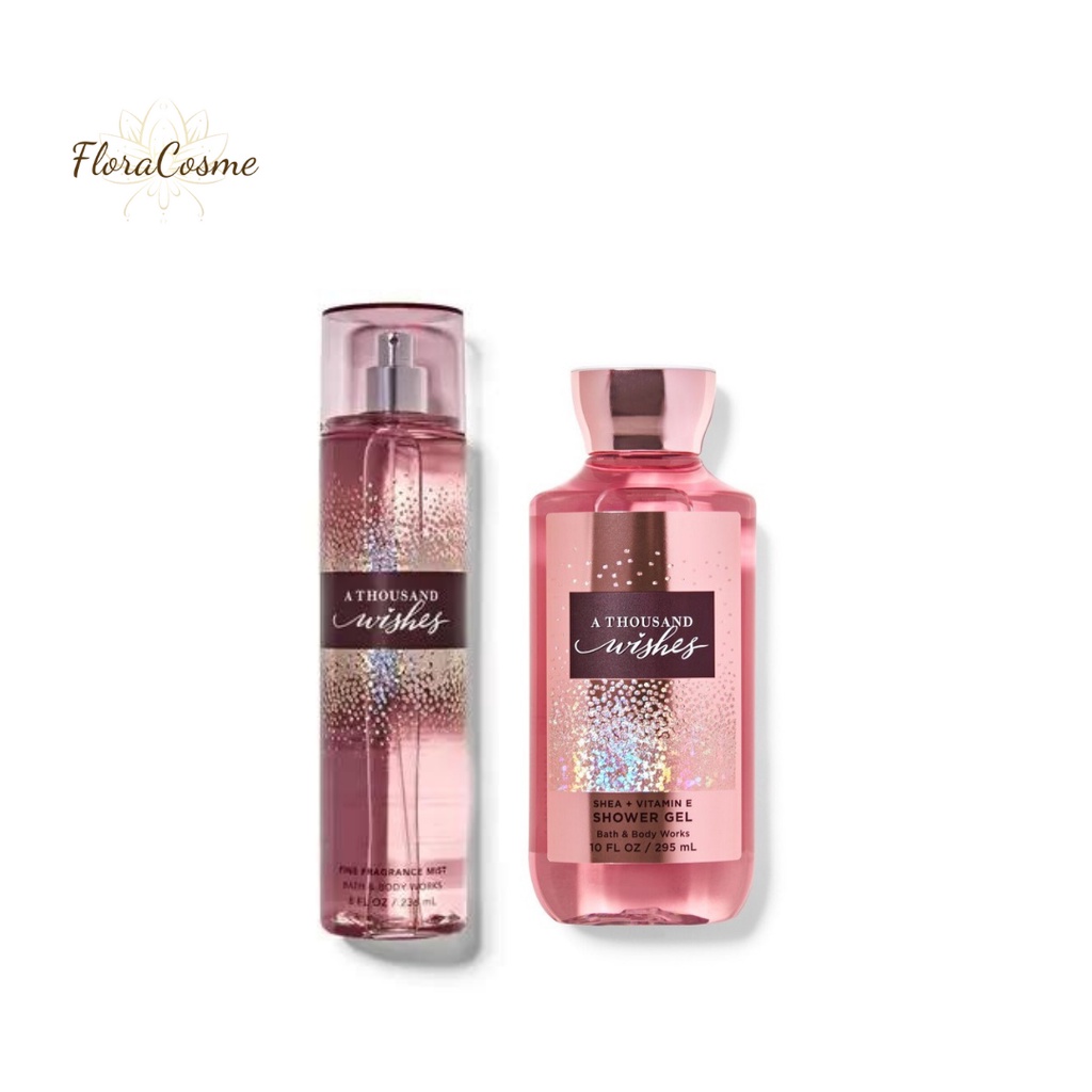 Shower gel - Bath & Body Works - Nhập khẩu Mỹ - giúp cơ thể thơm ngọt ngào mỗi ngày