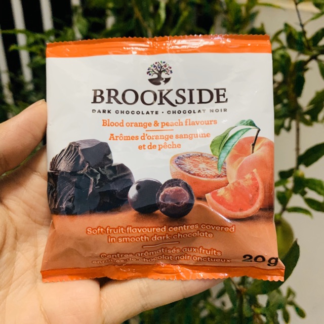 Socola Brookside 800gr 40 gói nhỏ 3 vị