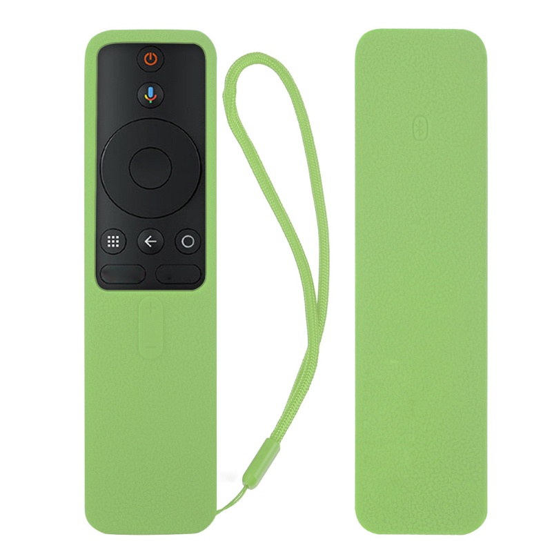 Vỏ Bọc Điều Khiển Từ Xa Bằng Silicon Mềm Chống Va Đập Chống Trượt Chống Sốc Cho Xiaomi-Mi Box S / 4x Mi