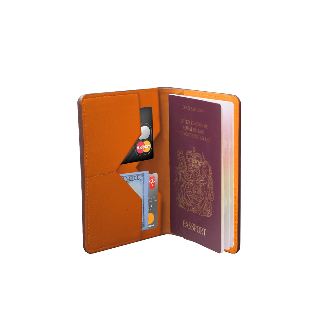 Gadgid Shop Passport Travel Cover  Bao Hộ Chiếu Da chất lượng cao, in chất lượng cao.