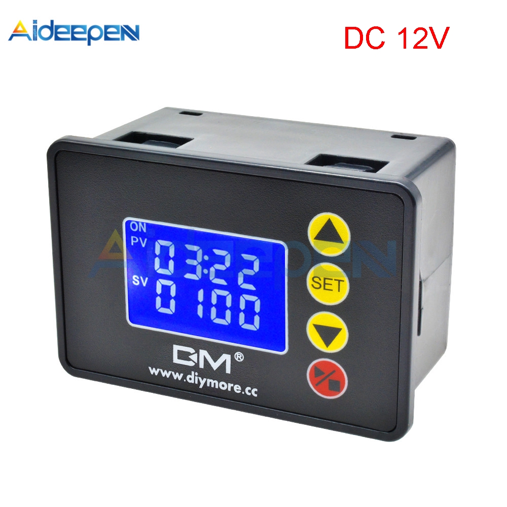 Mô Đun Rơ Le Hẹn Giờ Dc 12v 24v Ac 110v 220v | BigBuy360 - bigbuy360.vn