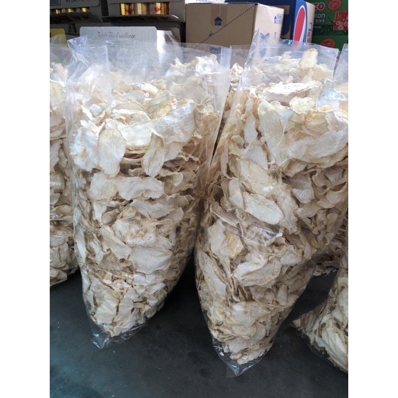 3kg củ cải sấy khô sạch-giòn-ngon