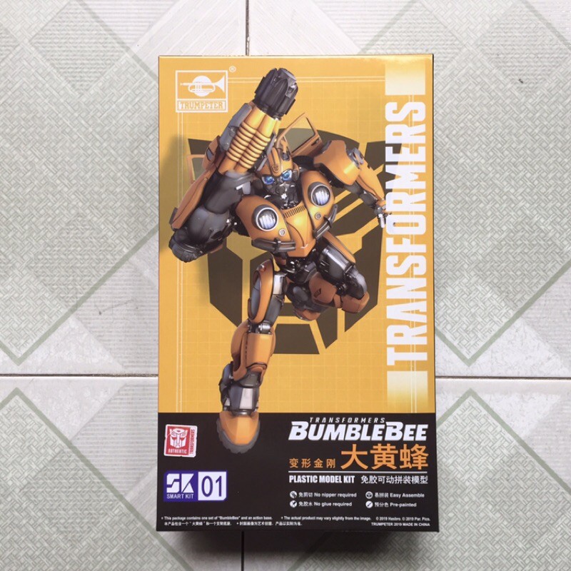 [2021] Mô Hình Transformers Trumpeter Transformer BumBleBee TR08100