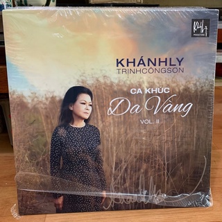 Đĩa than Ca khúc Da Vàng vol 2 - Khánh Ky (Trịnh Công Sơn)