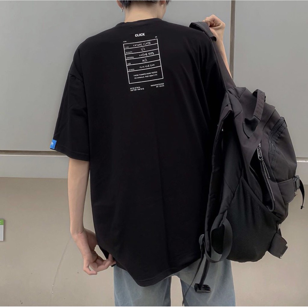 Áo Thun CLI.CK. Ulzzang Unisex 1hitshop | BigBuy360 - bigbuy360.vn