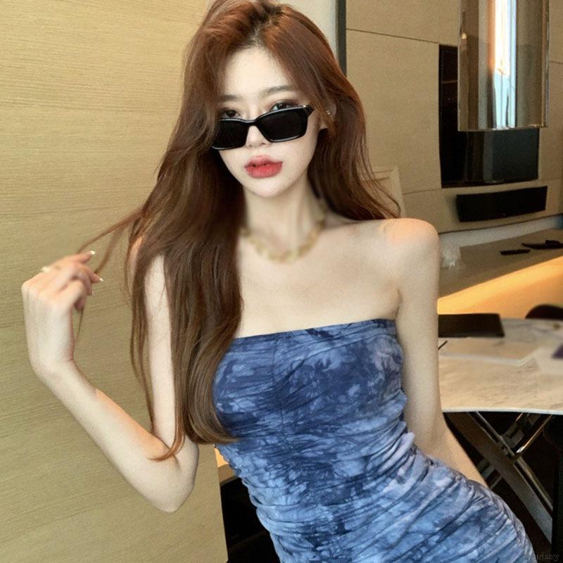 Đầm ôm Không Tay Kiểu Dáng Retro Thời Trang Quyến Rũ | BigBuy360 - bigbuy360.vn