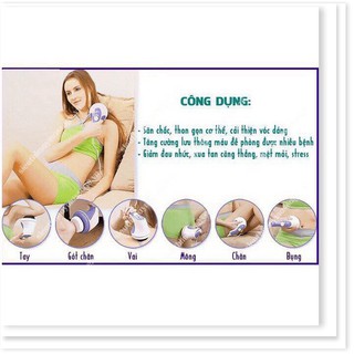 MÁY MASSAGE TOÀN THÂN 5 ĐẦU RELAX TONE
