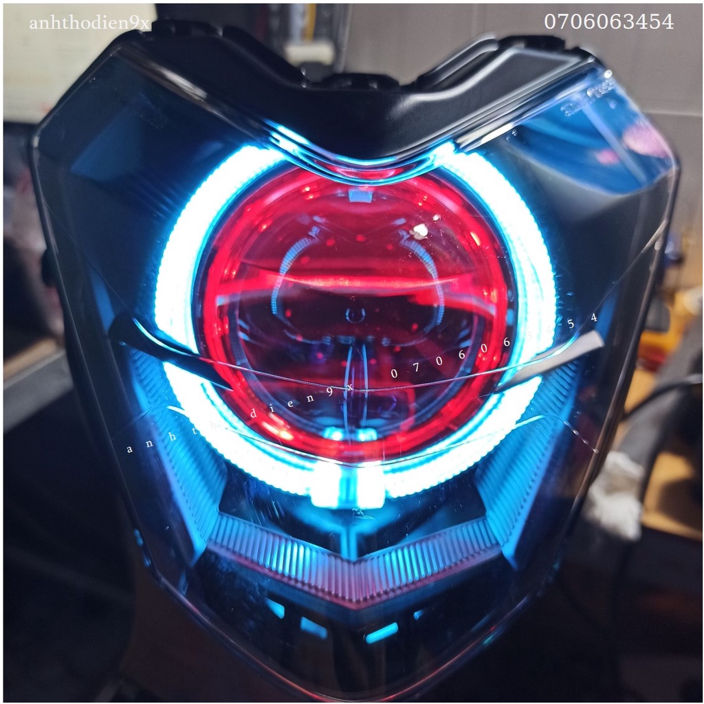 Hot Choá Winner V1, GTR150 Gắn Sẵn Bi Led Red Pro 2.0, Kenzo S500, S700pro