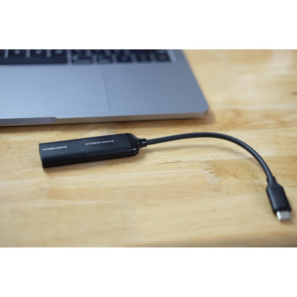 Cáp chuyển HyperDrive Usb C to 4k60Hz Hdmi & Mini Displayport for Macbook , PC.!!